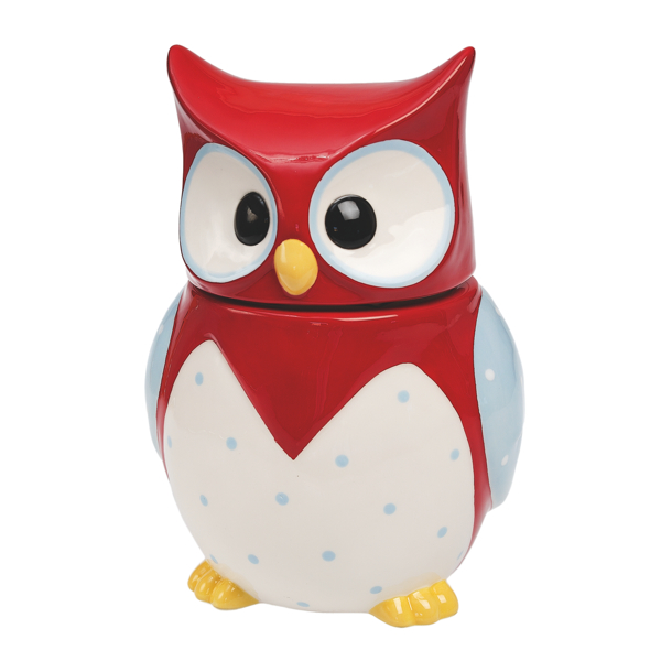 Cookie Box Red Owl
