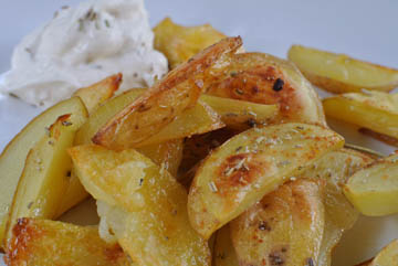 Back-Kartoffelschnitze #hippeknolen #reweregional #kartoffelrezepte